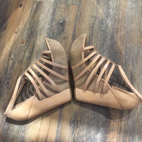 L. A. M. B. wedges - Picture 4 of 8